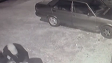 Isparta'da motosiklet hırsızlığı yapan şahıs kameraya yakalandı
