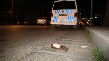 Motosikletin çarptığı yaşlı adam hayatını kaybetti