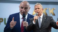Ankara'da kesin olmayan sonuçlara göre Mansur Yavaş kazandı