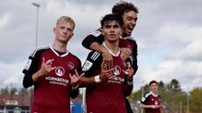 Can Uzun iki gol attı Nürnberg ile Hertha Berlin'den 1 puan aldı