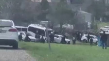 Diyarbakır'da muhtarlık kavgasında kan aktı! Taş, silah ve sopayla saldırdılar