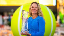 Miami Açık Tenis Turnuvası'nda tek kadınlar şampiyonu Collins oldu