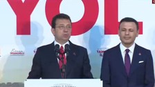 Son Dakika: Ekrem İmamoğlu açıklama yaptı