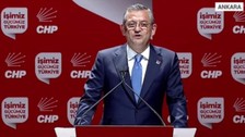 Son Dakika: Özgür Özel açıklamalarda bulundu "CHP başının üzerindeki görünmez yüzde 25 tavanını kırmıştır"