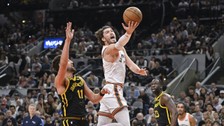 Cedi Osman'ın 18 sayısı, San Antonio Spurs