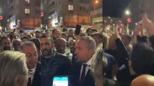 Sivas'ı kazanan Büyük Birlik Partili Adem Uzun'dan kutlamalar esnasında tekbir getiren vatandaşlara sert tepki!