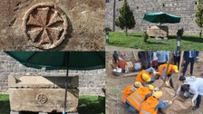 Diyarbakır’da ilk defa lahit bulundu
