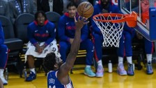 Joel Embiid Philadelphia 76ers'ı galibiyete taşıdı
