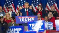 Eski ABD Başkanı Trump'tan yasa dışı göçmenler hakkında skandal benzetme