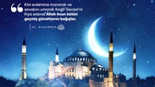 Kadir Gecesi ne zaman, bugün mü? 2024 Kadir Gecesi hangi gün, hangi gece idrak edilecek?