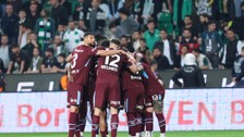 Trabzonspor deplasmanda Konyaspor'a 3 attı 3 aldı