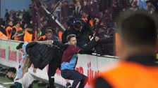 Trabzonspor-Fenerbahçe maçının ardından tutuklananlardan 2'si tahliye edildi