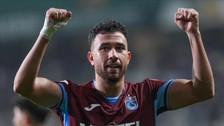 Trabzonspor'da son 2 sezonun golcüsü Trezeguet