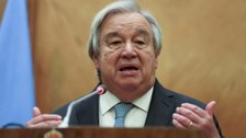 BM Genel Sekreteri Guterres: Savaşta yapay zeka kullanılmamalı