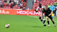 Samsun'da kazanan çıkmadı!