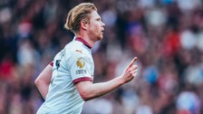 Crystal Palace'ı yenen City, şampiyonluk yarışına tutunmaya devam ediyor