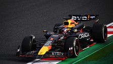 F1 Japonya Grand Prix'sini Verstappen kazandı