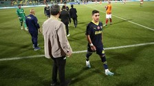 Sahadan çekilme sonrası Fenerbahçeli futbolculardan art arda paylaşım!