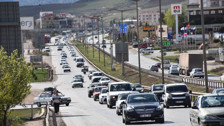 Türkiye'nin kilit kavşağı Kırıkkale'de trafik yoğunluğu