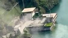 İtalya'da hidroelektrik santralinde patlama: 4 kişi öldü