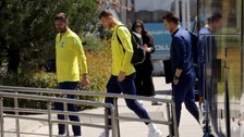Fenerbahçe Olympiakos maçı için Yunanistan'da