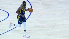Golden State Warriors deplasmanda Los Angeles Lakers'ı 14 sayı farkla geçti