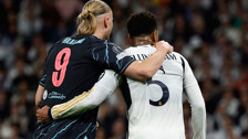 Real Madrid - Manchester City'nin düellosu nefes kesti