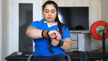Sibel Çam Paris'te altın peşinde
