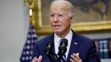 Biden'dan İran tehdidine karşı İsrail'e tam destek