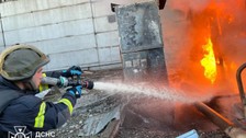 Rusya Ukrayna’da enerji tesislerini vurdu