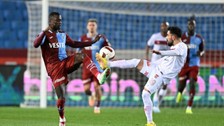 Sivasspor tek golle Trabzonspor'u yendi