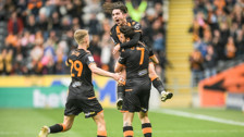 Hull City, milli oyuncuların yıldızlaştığı maçı kazandı