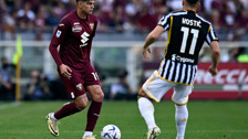 Kenan Yıldız'ın forma giydiği Torino derbisinde kazanan çıkmadı