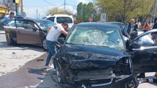 Malatya’da iki ayrı kaza: 6 yaralı