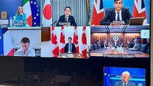 G7 ülkelerinin liderleri İsrail'e saldıran İran'ı kınadı