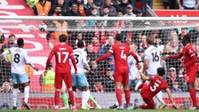 Liverpool, şampiyonluk yolunda aldığı mağlubiyetle yara aldı