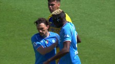 Napoli, sahasında Frosinone ile 2-2 berabere kaldı