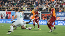 Galatasaray, deplasmanda Alanyaspor'u 4-0 yendi