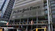 The New York Times İsrail'in Filistin'e saldırı haberlerinde 'soykırım' ifadesini yasakladı