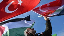 Türkiye'den Filistin'in BM üyeliğine tam destek