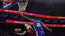 Philadelphia 76ers Miami Heat'i yenerek play-off'a yükseldi