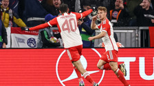 Şampiyonlar Ligi'nde Arsenal'ı yenen Bayern Münih, yarı finale yükseldi