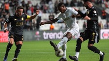 5 haftanın ardından Beşiktaş galibiyetle ayrıldı
