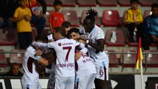 Trabzonspor, Kayserispor deplasmanında 2 golle güldü