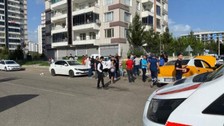 Diyarbakır’da ticari taksi otomobille çarpıştı: 5 yaralı