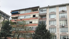 Edirne'de 6. kattan aşağı düşen üniversite öğrencisi ağır yaralandı