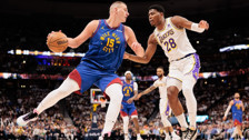 Los Angeles Lakers'ı yenen Denver Nuggets seriye galibiyetle başladı