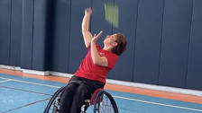 Milli para badmintoncular Paris kotası aldı