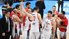 Bahçeşehir Avrupa'da şampiyonluk için parkede