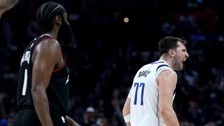 Luka Doncic böyle istedi! Dallas Clippers karşısında seriyi 1-1'e getirdi